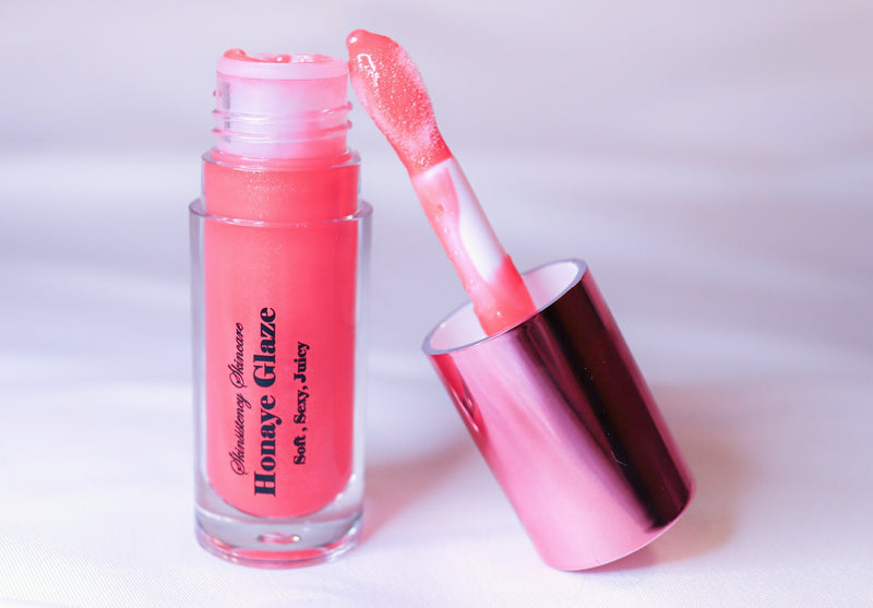 Honaye Lip Glaze by Skinsistency