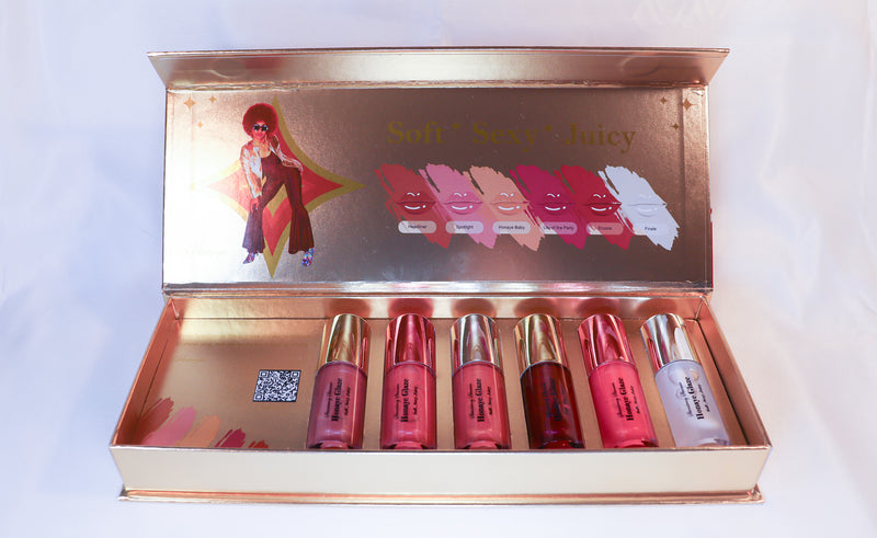 Honaye Lip Glaze by Skinsistency